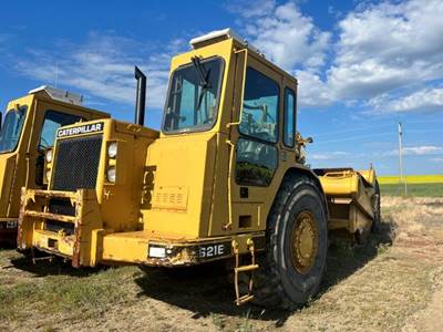 1988 Caterpillar 621E Scraper