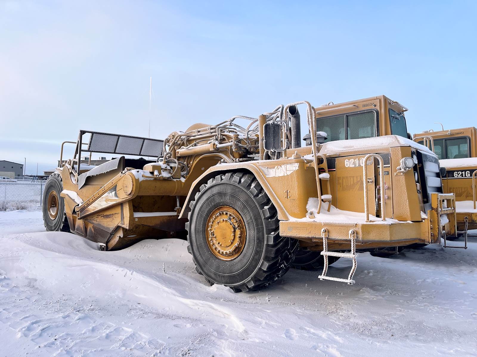 2005 Caterpillar 621G Scraper For Sale, 11,237 Hours | Regina, SK ...