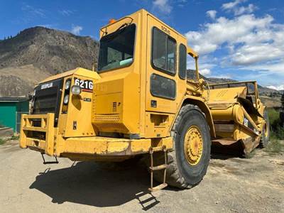 2007 Caterpillar 621G Scraper