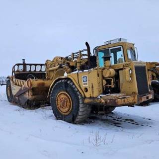 1980 Caterpillar 627B Scraper
