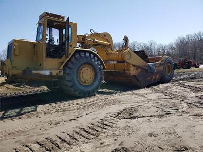 1984 Caterpillar 631D Scraper
