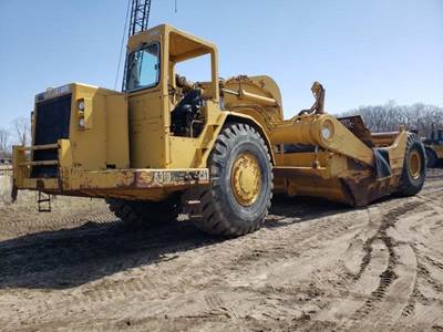 1985 Caterpillar 631D Scraper