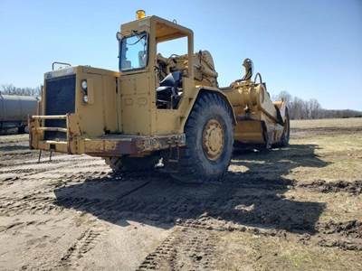 1985 Caterpillar 631D Scraper