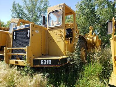 Caterpillar 631D Scraper