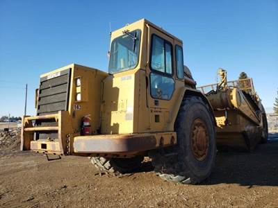 Caterpillar 631E II Scraper