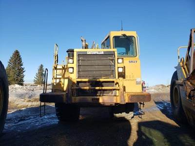2000 Caterpillar 631E II Scraper