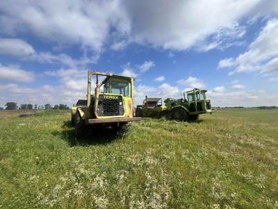 1972 Terex TS14 (97SH) Scraper