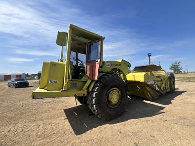 1983 Terex TS14B Scraper