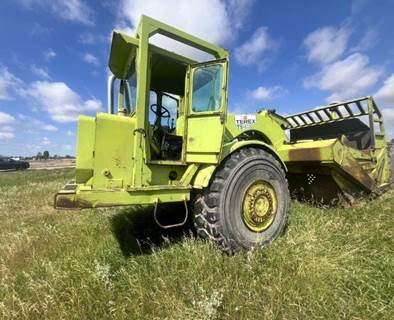 1983 Terex TS14B Scraper