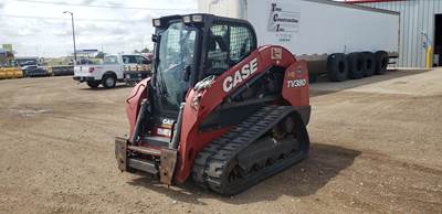 2017 Case TV380 Skid Steer