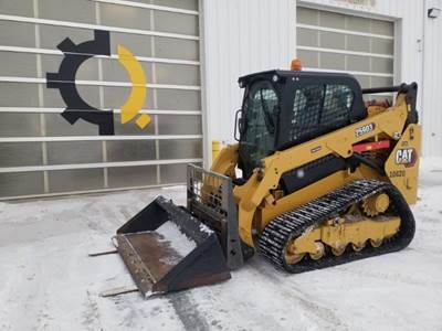 Caterpillar 259D3 Tracked Skid Steer