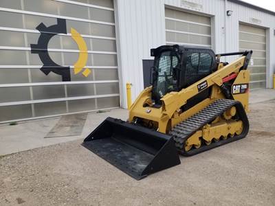 2017 Caterpillar 299D2 Skid Steer
