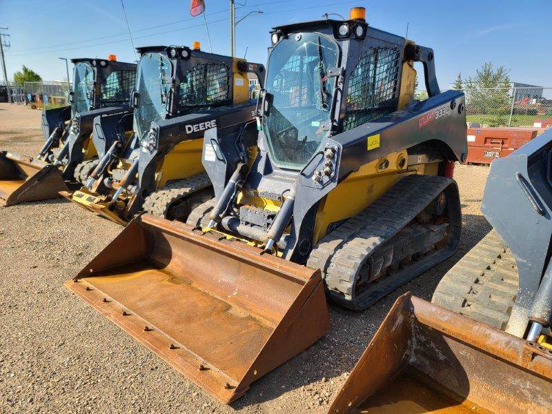 2021 John Deere 333G Skid Steer For Sale, 2,780 Hours Edmonton, AB