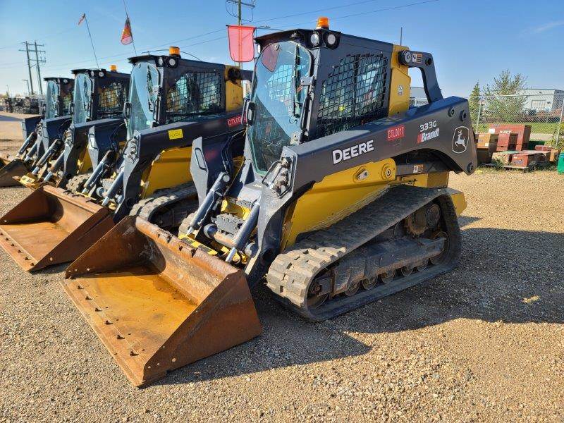 2020 John Deere 333G Skid Steer For Sale, 1,429 Hours Edmonton, AB