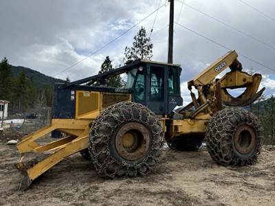 2003 John Deere 748G III Skidder