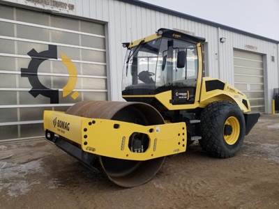 2019 BOMAG BW211D-5 Smooth Drum Roller Compactor