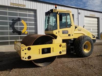 2014 BOMAG BW211D-50 Smooth Drum Roller Compactor