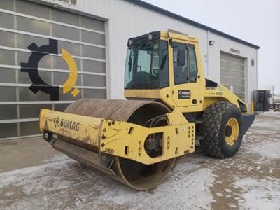 2014 BOMAG BW213D-4i Smooth Drum Roller Compactor