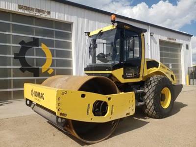 2019 BOMAG BW213DH-5 Smooth Drum Roller Compactor