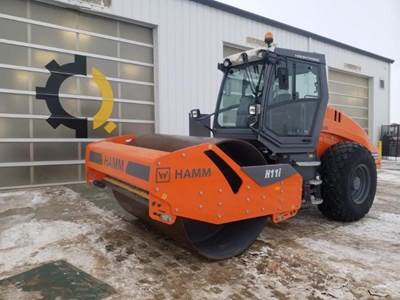 2021 Hamm H11i Smooth Drum Roller Compactor