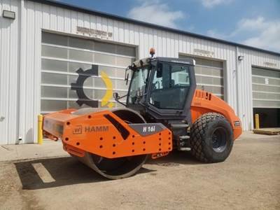 2019 Hamm H16i Smooth Drum Roller Compactor