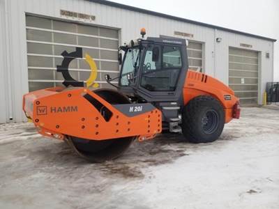 2018 Hamm H20i Smooth Drum Roller Compactor