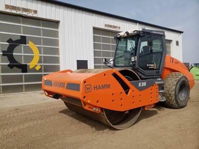2019 Hamm H20i Smooth Drum Roller Compactor