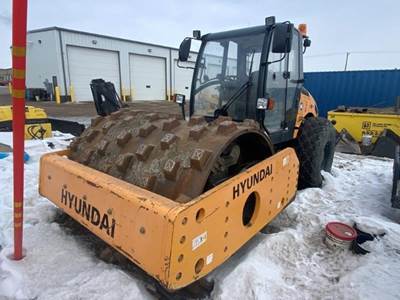 Hyundai HR120C-9 Smooth Drum Roller Compactor