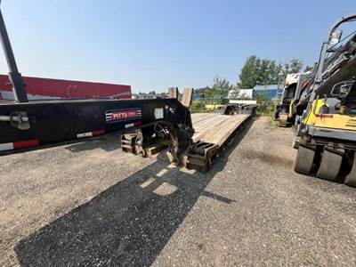2010 Pitts Trailers Low Boy Trailer