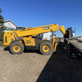 2007 JCB 550-170 Telehandler