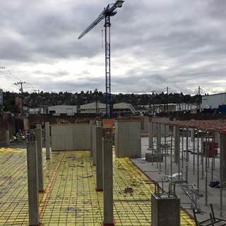 2018 Unmarked 11LC132-6T Tower Crane