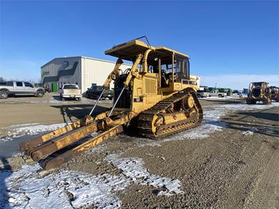 1989 Caterpillar D7H LGP Cable Plow