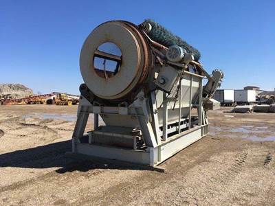 Trommel Screening Plant