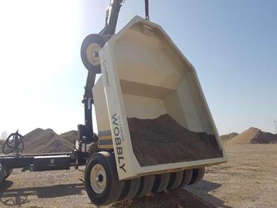 2024 CONQUEST ATTACHMENTS WOBBLY CA1600 Walk / Tow Behind Compactor