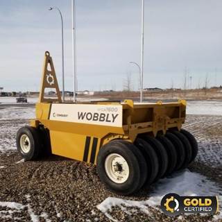 2024 CONQUEST WOBBLY CA1600 Tow Behind Compactor