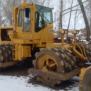1998 Caterpillar SR4B Compactor