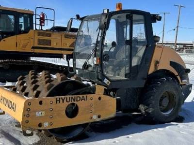 2017 Hyundai HR70C-9 Compactor