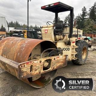 1991 Ingersoll-Rand SD100D Compactor