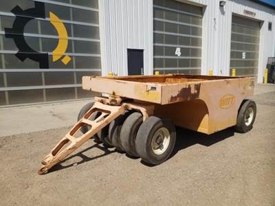 2010 WRT PT13 Tow Behind Compactor