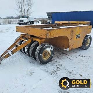 2011 WRT PT13 Tow Behind Compactor
