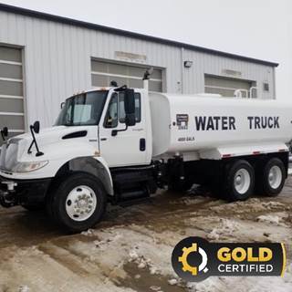 2008 International 4400 Water Truck