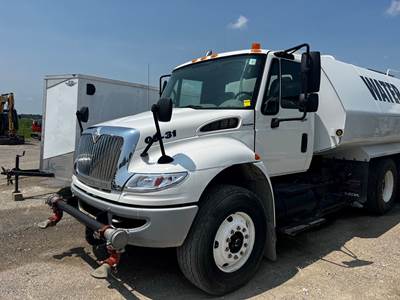 2009 International DuraStar 4400 Water Truck