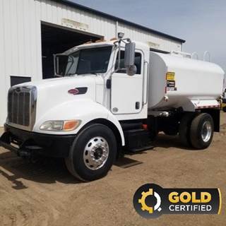 2010 Peterbilt 335 Water Truck