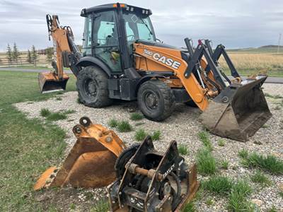 2019 Case 580 Super N Wheel Loader