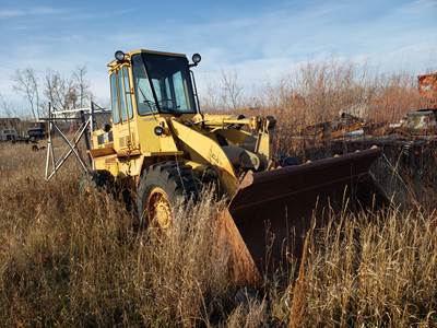 1987 Caterpillar 916 Wheel Loader