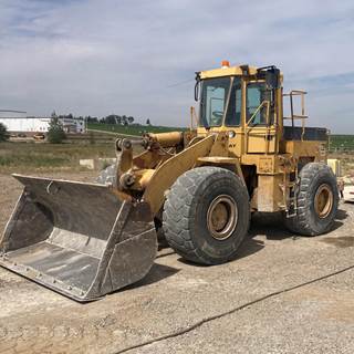 1985 Caterpillar 966D Wheel Loader