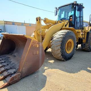 2007 Caterpillar 966H Wheel Loader