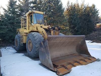 Caterpillar 980C Wheel Loader