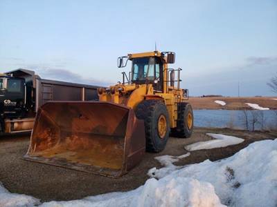 1989 Caterpillar 980C Wheel Loader