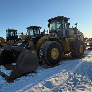 2021 Caterpillar 980M Wheel Loader